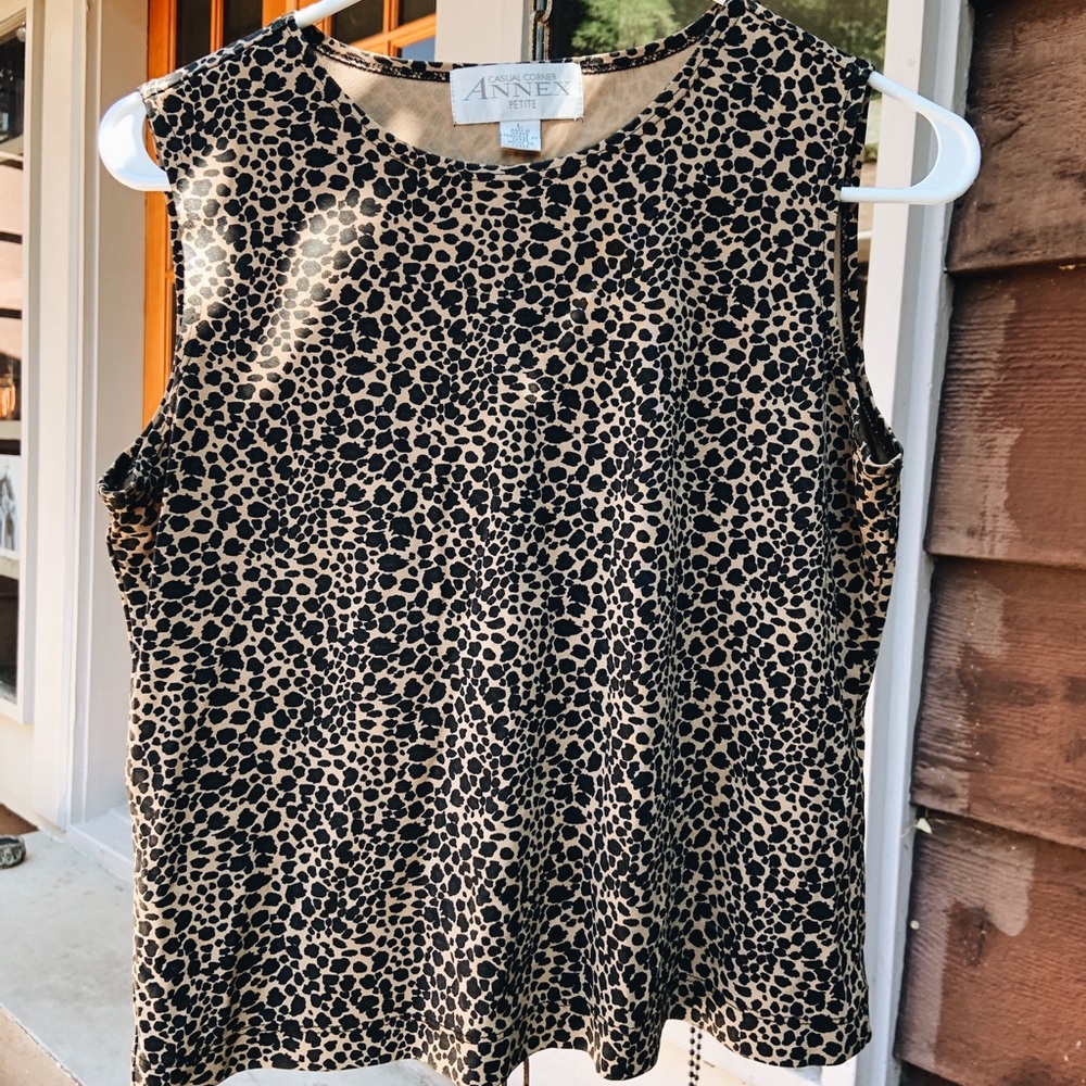 Vintage style tank top